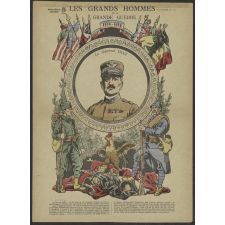 Les Grands hommes de la Grande Guerre. Le Général Diaz.
