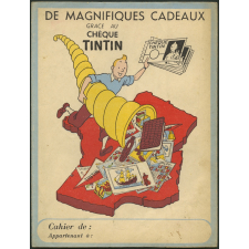 Chèque Tintin