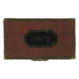 Loto miniature. 