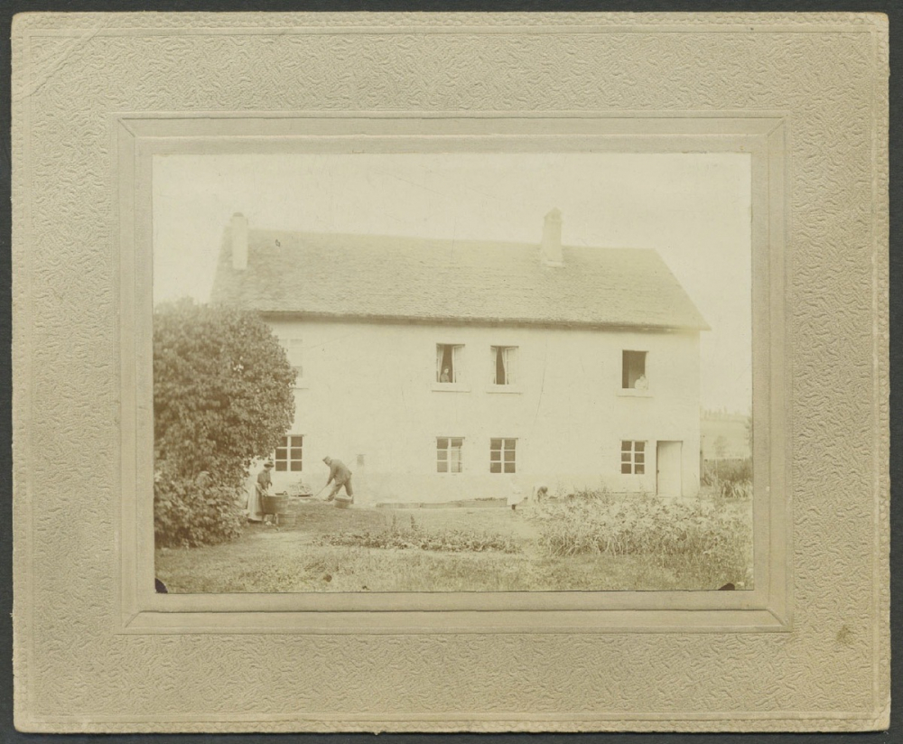 Bâtiment. 