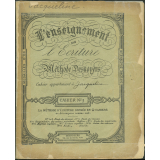 Enseignement de l'écriture / cahier n°1.