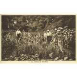 Ecole de plein air permanente - Ville de Mulhouse - Pfastatt (Haut-Rhin) - Les travaux de jardinage.