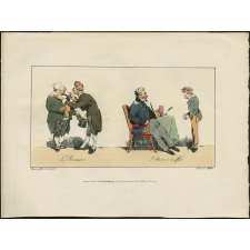 La Persuasion. L'attente du soufflet.
