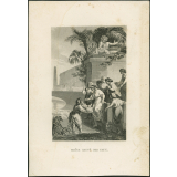 Moïse sauvé des eaux.