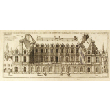 Le Grand Collège roial basti à Paris du regne de Henri le Grand, 4è du nom, Roy de France et de Navarre.