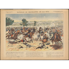 Bataille de Gravelotte (16 Août 1870).