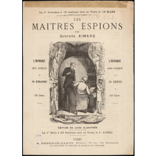 Les Maitres Espions par Gustave Aimard.