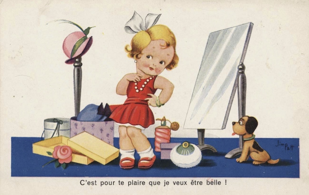 C'est pour te plaire que je veux être belle !