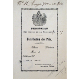 Ex-praemio . Pensionnat des soeurs de la Providence.