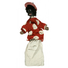 Marionnette à gaine. Les quatre races.
