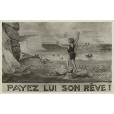 Payez lui son rêve ! - Colonies de vacances à la mer.