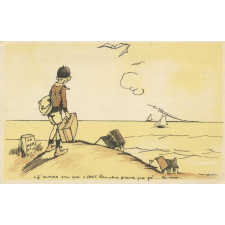 J'aurais cru que c'était bien plus grand que çà … la mer.