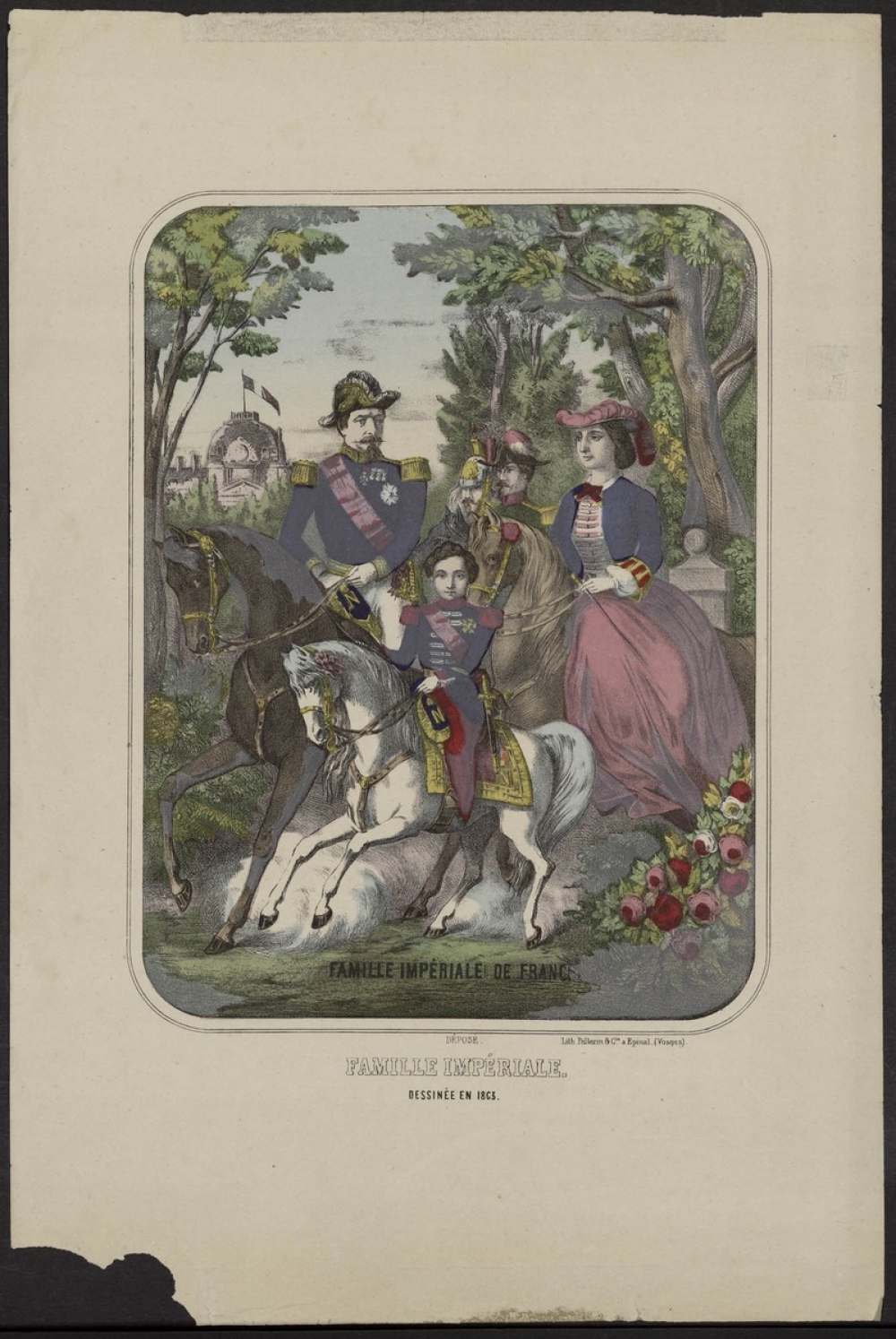 Famille Impériale de France.