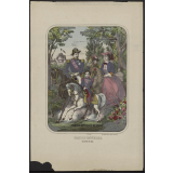 Famille Impériale de France.