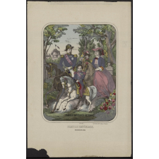 Famille Impériale de France.