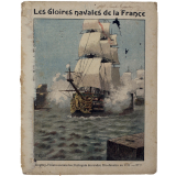 Duguay-Trouin somme les Portugais de rendre Rio-Janeiro en 1711 - Les gloires navales de la France . N°7. 