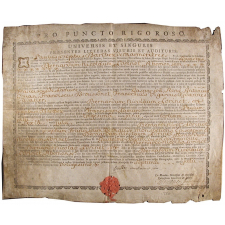 Lettres de licence en médecine.