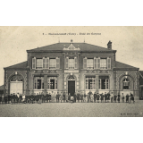 3 - Nonancourt (Eure) - Ecole des Garçons.