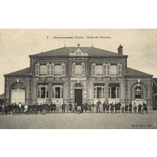 3 - Nonancourt (Eure) - Ecole des Garçons.