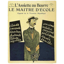 Le Maître d'école. Caporal de la Troisième République.