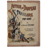 Autour du Drapeau tricolore 1789-1889 - Cahier n°1 [Titre].