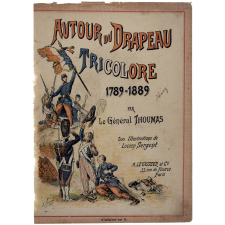 Autour du Drapeau tricolore 1789-1889 - Cahier n°1 [Titre].