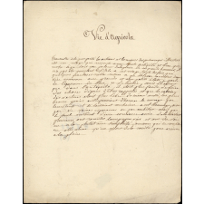 Version latine. 