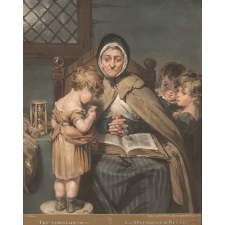 La Maitresse d'Ecole. The Schoolmistress.
