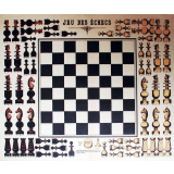Jeu des échecs.