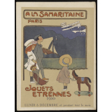 A la Samaritaine, Paris. Jouets, étrennes 1910.