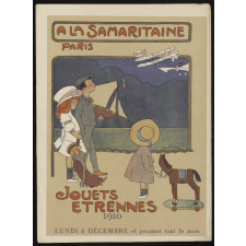 A la Samaritaine, Paris. Jouets, étrennes 1910.
