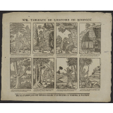 Tableaux de l'histoire de Robinson.