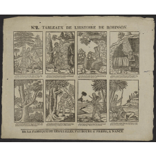 Tableaux de l'histoire de Robinson.