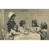 La Fête des Rois - Le Moment des Toasts: Compliment du Roi à sa Gracieuse Souveraine.