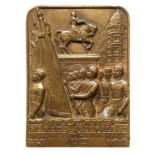 Médaille de la fête fédérale et nationale de gymnastique de 1929.