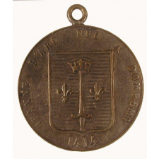 Médaille à l'effigie de Jeanne d'Arc. 