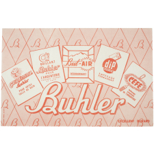 Buvard publicitaire. Produits Buhler.