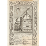 Vaso destillatorio in bagno vaporoso .