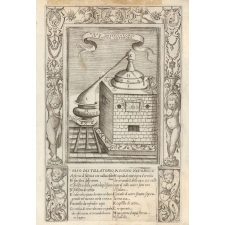 Vaso destillatorio in bagno vaporoso .