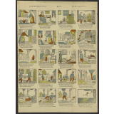 Klein Duimken's leven. Vie du petit Poucet.