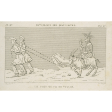 Mythologie des Scandinaves.