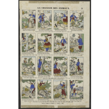 La chanson des animaux.