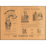Crispi, Bismarck et la Triple Alliance en caricatures, par John Grand-Carteret.