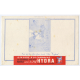 Buvard publicitaire. Pile Hydra. Buvard n°3.