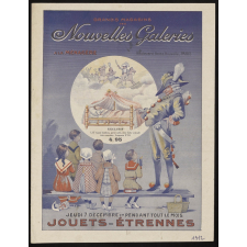 Grands magasins des Nouvelles Galeries A la Ménagère. Jouets, étrennes.