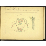 Recueil de dessins.