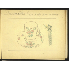 Recueil de dessins.
