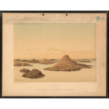 Tableaux géographiques : L'archipel