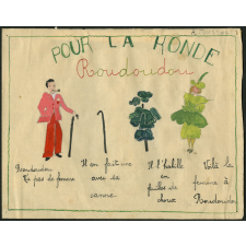 Pour la Ronde. Roudoudou.