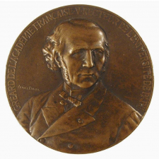 Médaille du Congrès International de l'Enseignement Primaire à l'effigie de Gréard. 